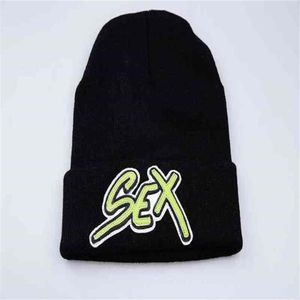 Beanie Skull Caps Ch sex Gorros Records Limited Matty boy graffiti hechizo algodón piel de oveja sombrero frío de invierno Gorras de algodón grueso266v