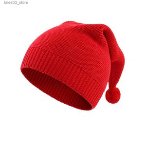 Beanie/Gorras de calavera Connectyle para niños pequeños, niñas, lindo sombrero de punto de invierno, gorro de calavera de algodón cálido, gorro holgado, gorros de Navidad para niños Q231130
