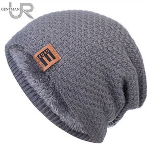 Beanie / Skull Caps Nuevos sombreros de invierno unisex para hombres, mujeres, gorro de esquí cálido, diseño de patrón de piña, hombres, mujeres, forrado de piel, gorro de punto de algodón, gorro T221020