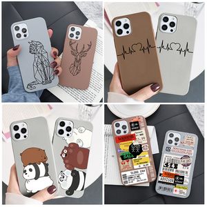 Fundas suaves de TPU con gato oso para Xiaomi Mi M3 F3 X3 Pro NFC A3 Redmi Note 10 9 9S 9T 8T 8 9A 7A 7 6 5 Lite 10T Capa Funda bolsa