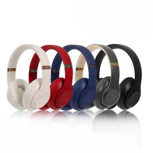 Beat Studio3 auriculares inalámbricos Bluetooth de alta calidad auriculares estéreo impermeables plegables pantalla de animación Studio 3
