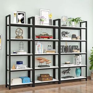 Beautiful 3-5 layers of boutique shelves floor multi-layer steel and wood shelves multi-functional shelves cosmetics display shelves home display shelves