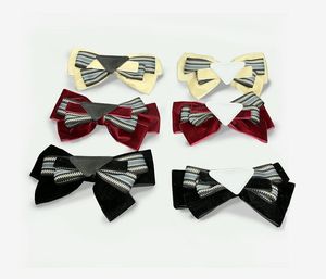 hermosos clips horquilla de mariposa moda de alta calidad multicolor Triángulo Diseñador de lujo Mujeres clip elegante Accesorios para el cabello