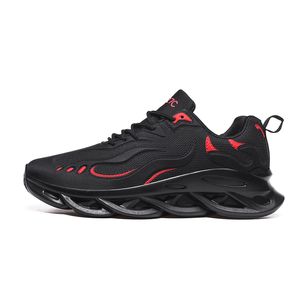 Beaux hommes femmes appartements baskets noir rouge vert hommes chaussures de sport en plein air femmes jogging entraîneur de marche chaussures de course EUR taille 39-44