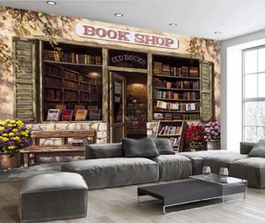 beaux paysages fonds d'écran librairie cru mur de fond de café de européens et américains