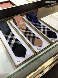 Belles cravates hommes cravates mode hommes cravates de luxe concepteur à la main affaires loisirs cravate de luxe de qualité supérieure avec boîte d'origine