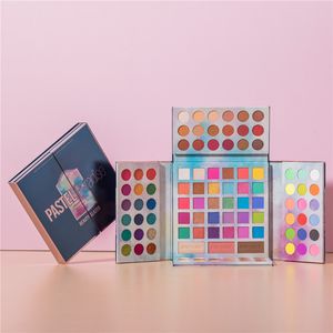 BEAUTY GLAZED 105 Couleurs Fard À Paupières Palette Naturel Mat Étanche Longue Durée Glitter Ombre À Paupières Maquillage Cosmétique