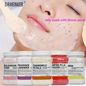 Articles de beauté 650G Jelly Face Mask Powder pour le visage DIY Hydro Jelly Mask Peel Off Facial Skin Care Product
