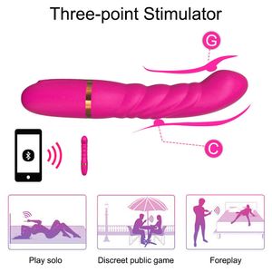 Objets de beauté application gode vibrateur anal toys vagin clitoris stimulator orgasm vibrateurs pour les femmes g spot masturbator adulte sexy jouet yy-68