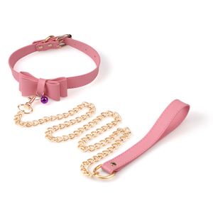 Articles de beauté Collier en cuir BDSM Jouets sexy pour femmes Produits de bondage Femdom Adultes Couples Menottes d'esclave Manilles