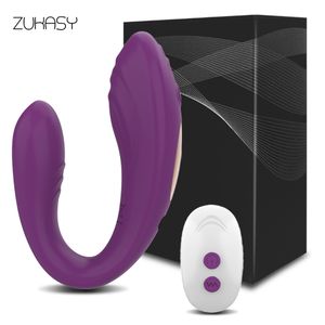 Artículos de belleza Potente vibrador portátil silencioso para mujeres Estimulador de clítoris Control remoto Masturbador femenino Productos sexy Juguete para parejas Adultos