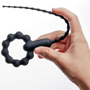 Artículos de belleza Dilatador de sonido de uretra vibrante 3 tipos 10 Frecuencia Catéter uretral Vibrador Horse Eye Stick Pene Plug juguetes sexy para hombres