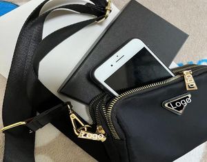 Beauty Nylon Bandbody devrait sacs de créateurs étuis pour iPhone 14 13 12 11 Pro Max Samsung Galaxy S21 S22 Plus sacs à main ultra luxe9107332