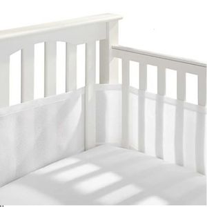 Barrières de lit, ensemble de 2 pièces, filet pour bébé, doublure pare-chocs, respirant, été, 231013
