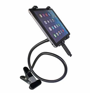 Support de tablette de lit support de support de bureau rotatif universel paresseux Mobile pour téléphone mains libres 10 pouces IPad supports de cellules