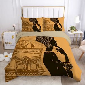 Juegos de cama 3D Luxury Bed Linen Blanket portal Euro 2 0 1 5 Familia para ropa de cama Home 7 piezas Mujer india 221206