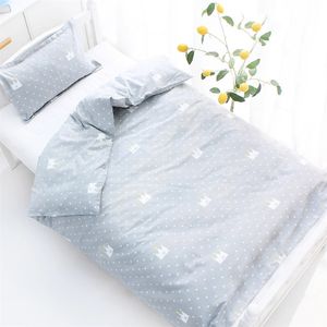 Ensembles de literie Ensemble de literie pour bébé Housse de couette pour enfants sans remplissage 1pc Housse de couette en coton pour lit de bébé Housse de couette pour lit de bébé 150 * 120cm Respirant 230830