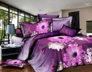 Juntos de ropa de cama ropa de cama para ropa de cama Family Druvet Juego de 4 piezas de edredón de textiles del hogar almohada de colcha textil