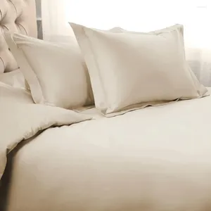 Juegos de ropa de cama Conjunto de cubierta nórdica algodón egipcio premium