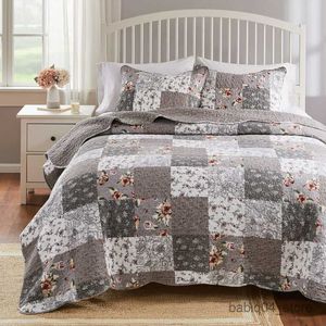 Juegos de ropa de cama Juego de edredón de algodón moderno Giulia de 2 piezas Twin/Twil XL para adultos Juego de cama respetuoso con la piel de alta calidad R230823