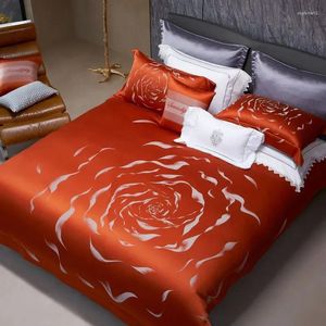 Juegos de cama de ropa de cama de lujo