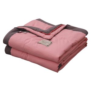 Juegos de cama Edredón de verano Lavable Colchas finas sólidas Edredón Manta ligera de microfibra 110x150 cm 230626