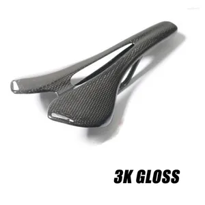 Conjuntos de ropa de cama T800 T800 Fibra de carbono Fibra completa Saddle Road MTB Asiento de bicicleta Matte 265 143 mm Piezas de ciclismo 4 Modelo 7