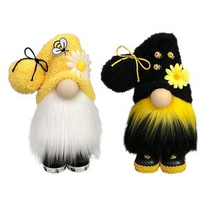 Bee Festival Party Supplies Faceless Doll debout Creative Elf Elf Irnely Gift Ornement Wholesale
