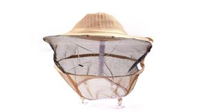 Beehive Beekeeping Cowboy Hat Mosquito Bee Insect Veil Veil Face Protecteur Équipement apiculteur 9232082