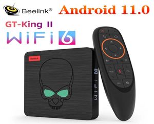 Beelink GT King II WiFi 6 Smart TV Box Android 11 Amlogic A311d2 Octa Core LPDDR4 8 Go 64 Go Support 4K 60FPS BT50 1000M USB306874609