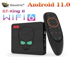 Beelink GT King II WiFi 6 Smart TV Box Android 11 Amlogic A311d2 Octa Core LPDDR4 8 Go 64 Go Support 4K 60FPS BT50 1000M USB306455242