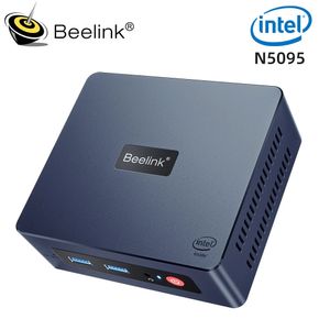 Beelink Mini S Windows 11 Mini PC Intel 11e génération N5095 DDR4 8GB 128GB SSD ordinateur de bureau de jeu VS U59 GK Mini GK3V J4125