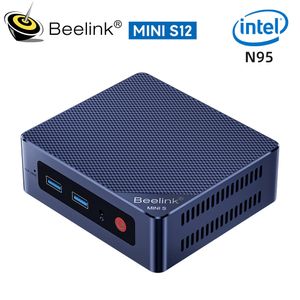 Beelink Mini S12 Win 11 Intel 12e génération N95 Mini PC DDR4 8 Go 256 Go SSD Ordinateur de jeu de bureau