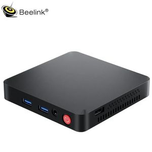 Beelink T5 Mini PC Intel Celeron N4020 Mini PC Windows 11 4GB DDR4 64GB EMMC 2.4G/5G Dual WIFI BT5.0 Support 4K HD-MI Computer