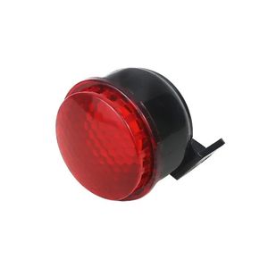 Bip inverse Beeper Air Horn DC 12V 105db Avertissement Sirène Signal Signal Backup Alarms Horns avec LED rouge pour véhicule de voiture de moto pour DC 12V Sirène Warning