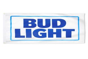 Bandera de cerveza para Bud Light Flags de 3x5 pies 100d Panelestres de poliéster Interior al aire libre Color vívido de alta calidad con dos arandelas de latón4243307