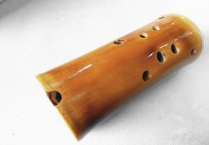 Musi para principiantes Flauta Xun de bambú chino de 10 agujeros, cerámica de grano de roca, cámara dual, Flauta de arcilla profesional, instrumento musical, llave GF 9144394