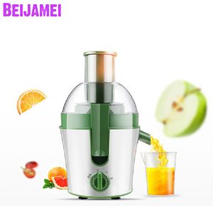 Beijamei Low Speed ​​Grand Bouche Slow Juicers Extracteur Végétale Électrique Végétale Citrus Juicer Machine