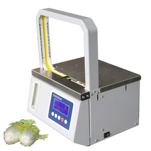 Beijamei Commercial Bundling Opp Strapper machine de supermarché Hot Melt Légumes Aliments de reliure alimentaire Machines