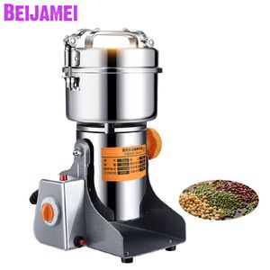 Beijamei Promotion 800g Swing Electric Dry Food Grinder Grains Powder Mill Machine Home Spices Cereals Crushe