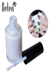 BElen 15 ml Foil à ongles Adhésif Glue Professional Star Glue For Nail Foils Conception Transfer Paper Manucure Art Tool Lacquer6943823