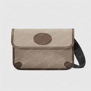 Sacs de ceinture de créateur sac de taille fanny pack masculin de portefeuille portefeuille Marmont Purse Purse multi-pochette épaule Fanny Pack sac à main