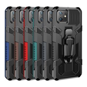 Étui avec clip ceinture pour iphone, compatible modèles 6, 6s, 7, 8 Plus, X, XS, XR, 11, 12 Pro Max, 13, avec béquille