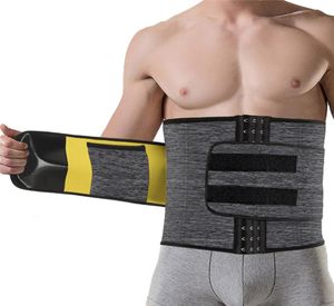 Modelado de cinturón Ningmi Machos adelgazantes Trainer de cintura para hombre Shaper Corsé de corsé Neopreno Tummy Tummer Shapewear Cincher Strap8738609