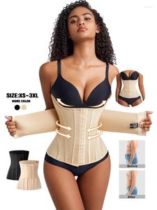 Ceintures 10pcs os en acier double taille formateur pour femmes cincher shapewear ventre contrôle entraînement corps shaper ceinture