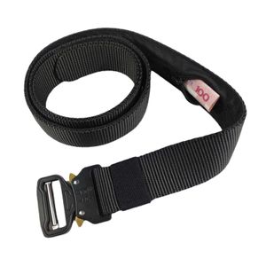 Cinturones 130 * 4.8 cm Cinturón antirrobo de viaje Ocultar efectivo Seguridad al aire libre Cremallera oculta Monedero Cinturón Hombres Mujeres Multifuncional Nylon Money Belt G230207