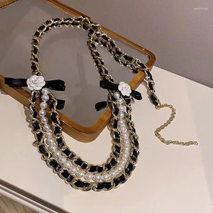 Cinturones 2024 Flores clásicas Cadena de cintura para mujeres Damas Chicas Diseñador Moda Cadenas de hebilla de oro Vestido de fiesta de lujo Accesorios Pretina