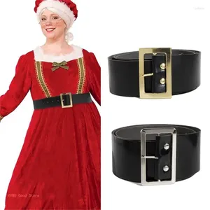 Ceintures Noël Santa Belt Black Pirate Men 49 '' Long Mens Costume For Women Kids Cosplay Supplies