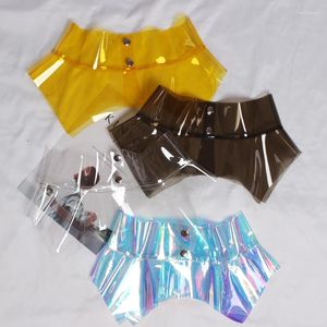Ceintures Clear Korean Fashion and Trends pvc Plastic Plastic Transparent Girdle Accessori Harajuku Wide Woman Belt for Dress Girls Clothes