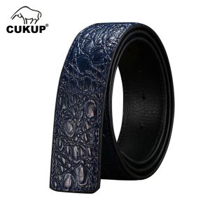 Ceintures Cukup Men's Vow Gretine en cuir épingle en cuir ceintures de style lisse pour hommes 38 mm 35 mm de large sans fabriquer en Chine NCK1059